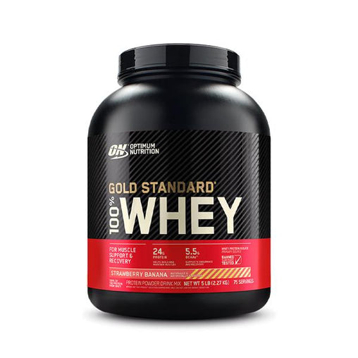 Gold Standard 100% Whey Strawberry Banana 5 lbs