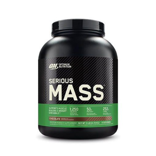 Serious Mass Chocolate 6 lbs